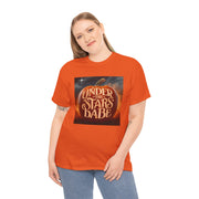 Pumpkin Unisex Heavy Cotton Tee