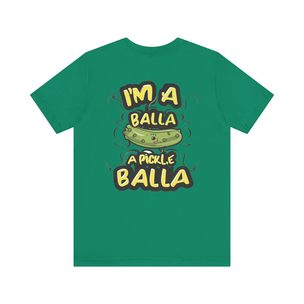 Pickle Balla Unisex Jersey Tee - Sporty & Fun - Under the Stars Babe