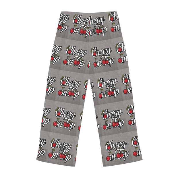 Cherry On Top Women's Pajama Pants - Under The Stars Babe