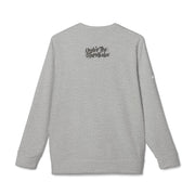 Falling In Love Adidas® Unisex Fleece Crewneck Sweatshirt - Under The Stars Babe