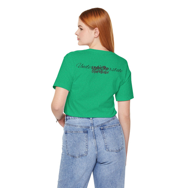 Doers Talkers Unisex Jersey Tee - Motivational & Bold - Under the Stars Babe