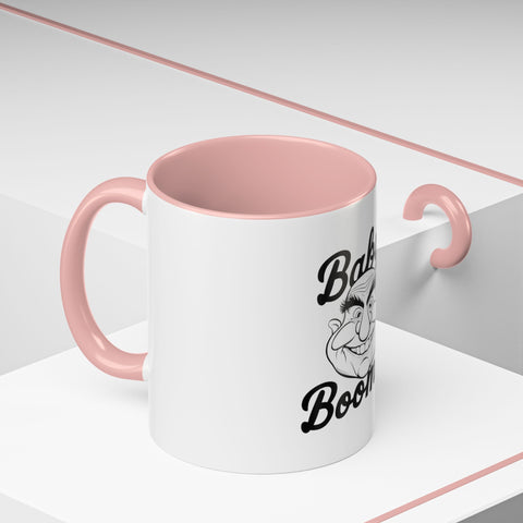 Baby Boomer Accent Coffee Mug 11-15oz - Retro Cool - Under the Stars Babe