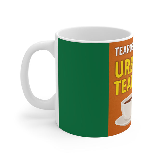 TearoseTV Urban Teatime Mug