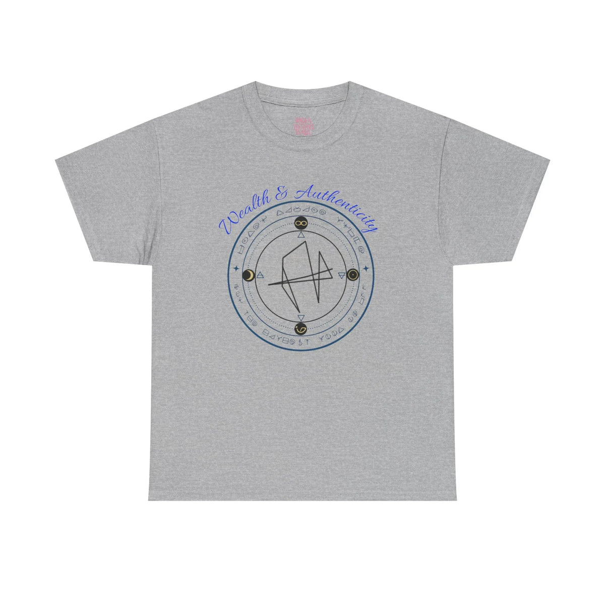 Wealth & Authenticity Sigil T-Shirt - underthestarsbabe