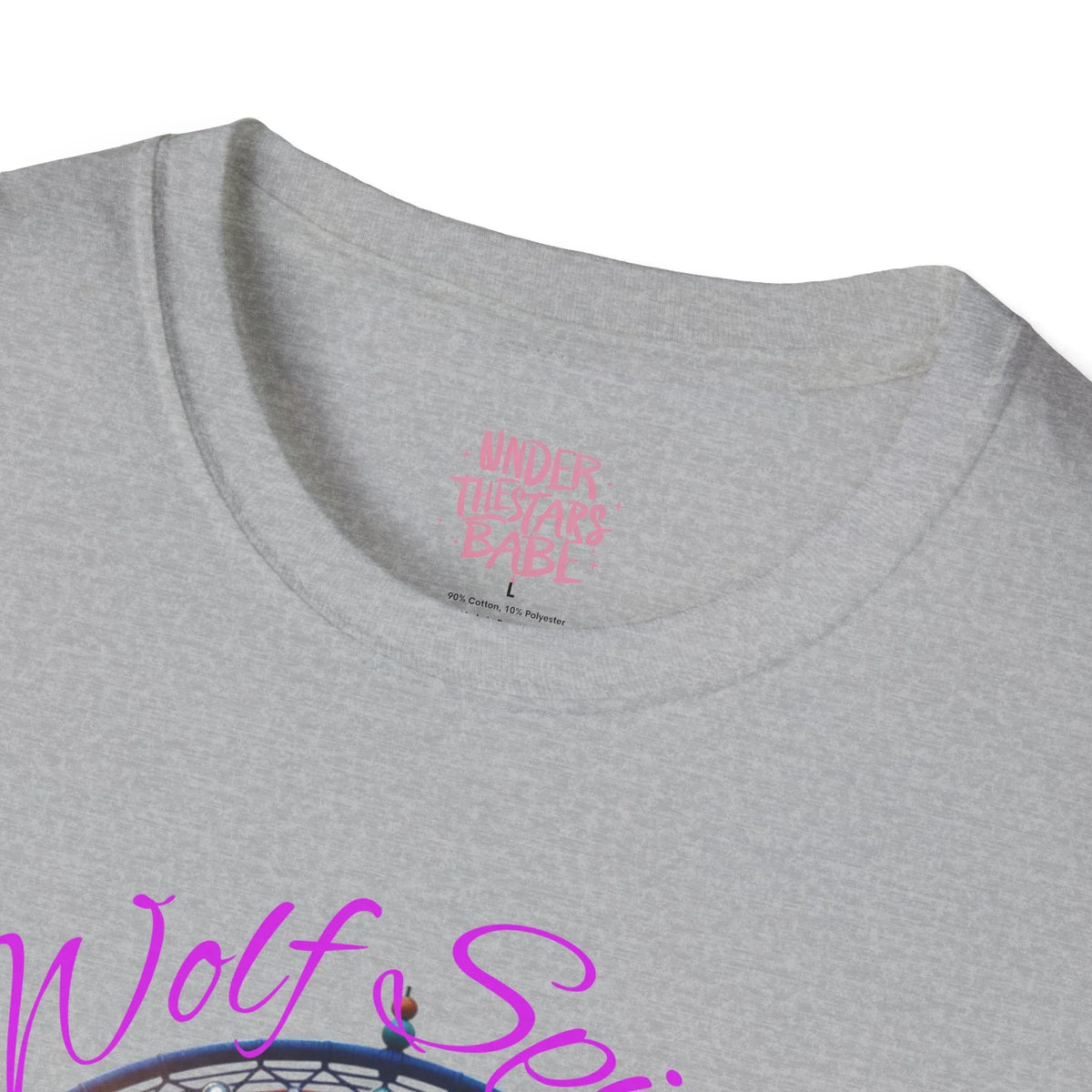 Wolf Dreamcatcher T-Shirt — Native Spirit Animal Graphic Tee - underthestarsbabe