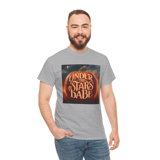 Pumpkin Unisex Heavy Cotton Tee