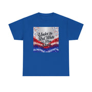 Patriot Unisex Heavy Cotton Tee - Bold & Classic - Under the Stars Babe