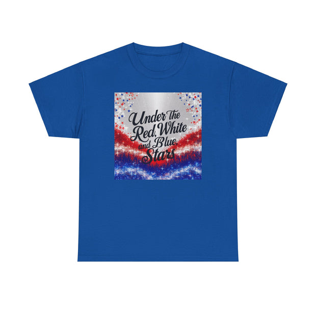 Patriot Unisex Heavy Cotton Tee - Bold & Classic - Under the Stars Babe