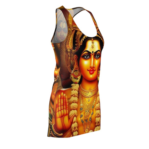 Goddess Lakshmi Racerback Dress - Under the Stars Babe