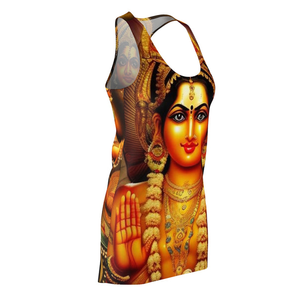 Goddess Lakshmi Racerback Dress - Under the Stars Babe