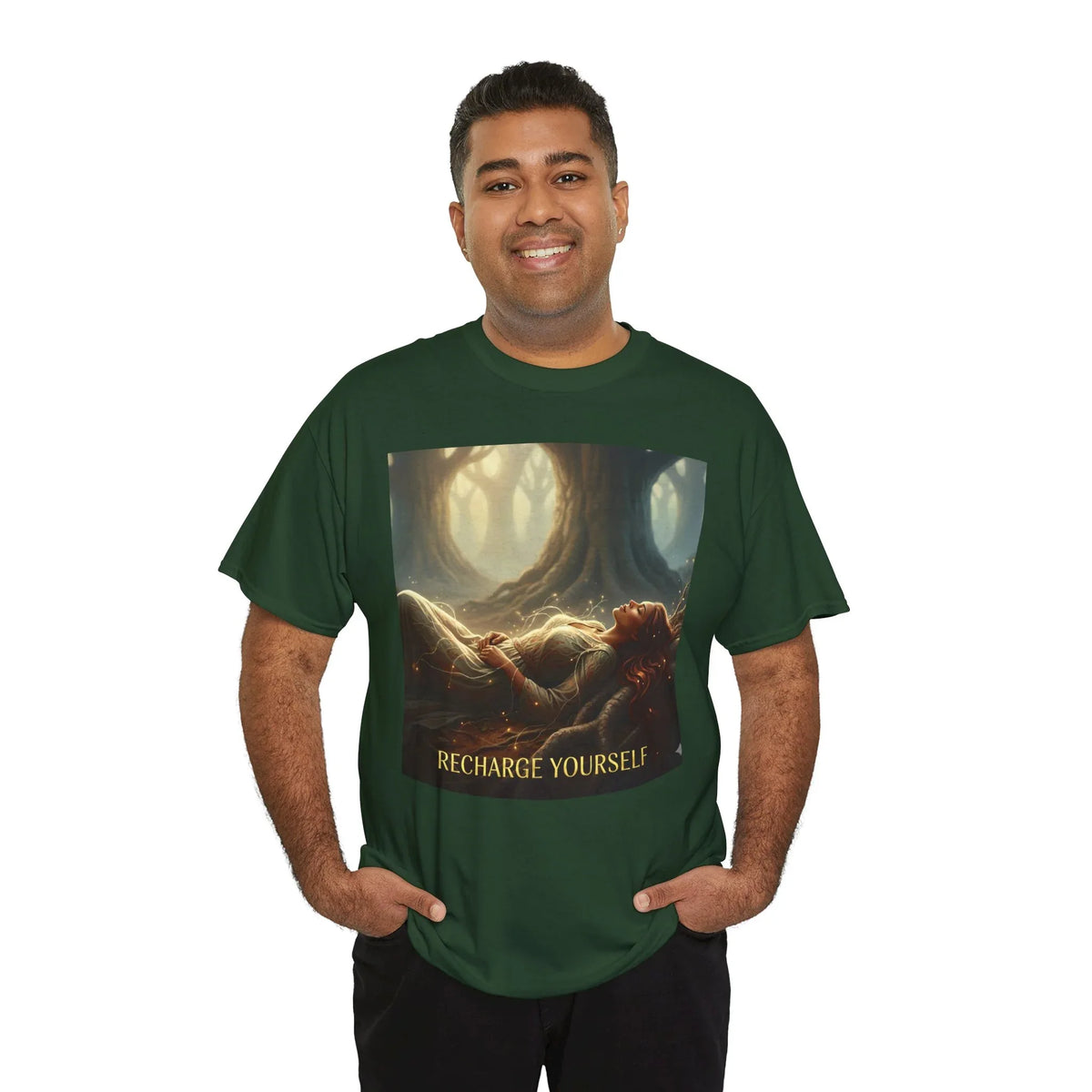 Recharge Yourself Wellness T-Shirt - underthestarsbabe