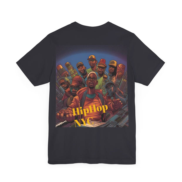NYC Subway Unisex Jersey Tee - Urban & Bold - Under the Stars Babe
