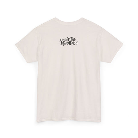 Lipstick & High Heels Unisex Cotton Tee - Trendy - Under the Stars Babe