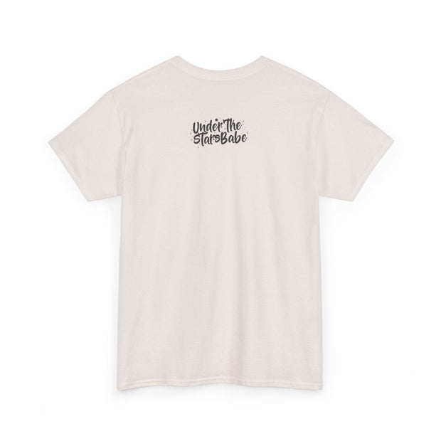 Lipstick & High Heels Unisex Cotton Tee - Trendy - Under the Stars Babe