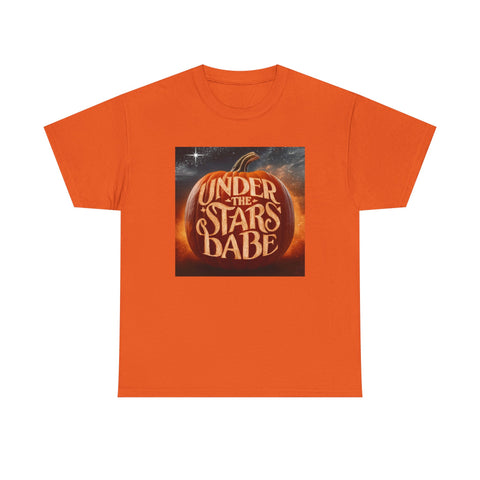 Pumpkin Unisex Heavy Cotton Tee