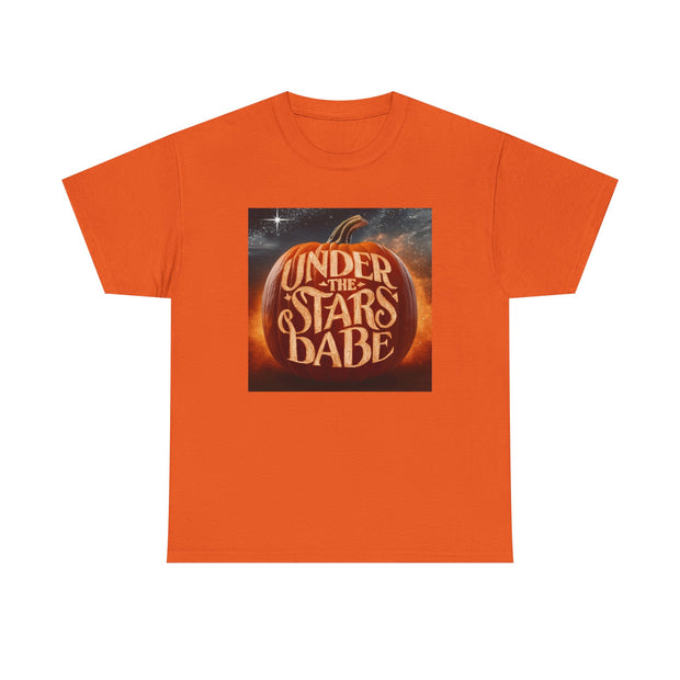Pumpkin Unisex Heavy Cotton Tee