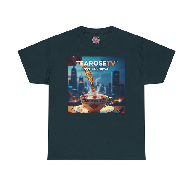 Urban Tea Vibes Unisex Tee - TearoseTV Design