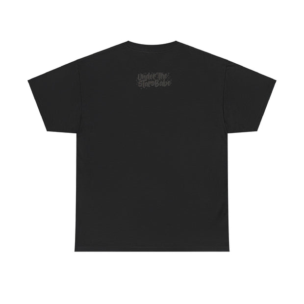 Afro Mama Unisex Heavy Cotton Tee - Unique & Bold - Under the Stars Babe