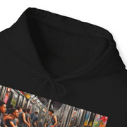 NYC Subway Design Hoodie - Under the Stars Babe