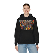 NYC Subway Design Hoodie - Under the Stars Babe