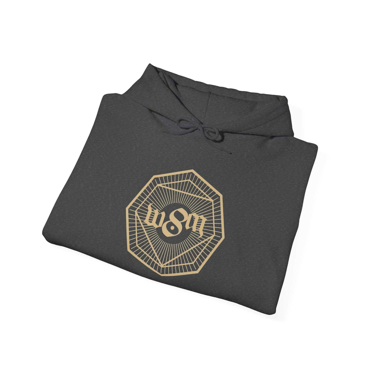 Abundance Sigil Unisex Hooded Sweatshirt - Cozy & Mystical - Under the Stars Babe - underthestarsbabe