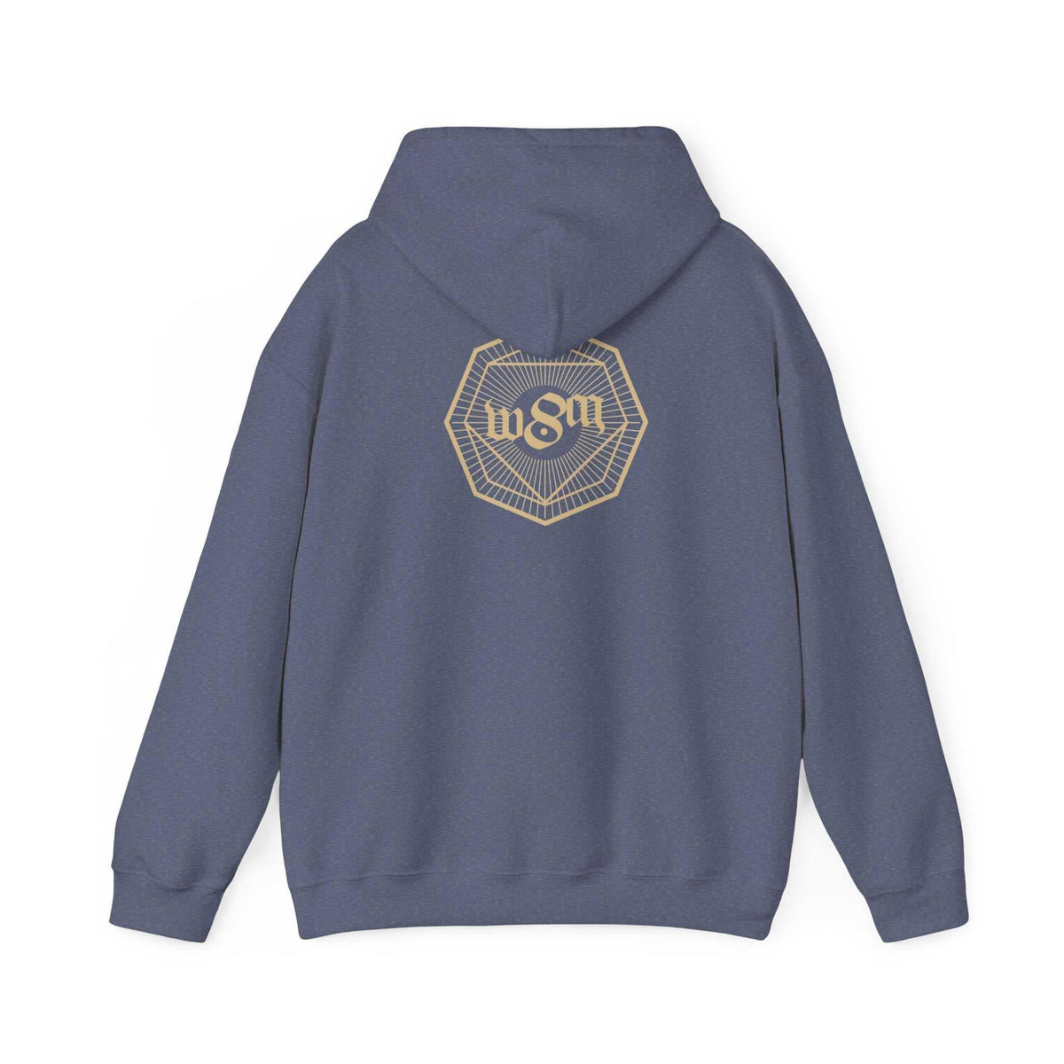 Abundance Sigil Unisex Hooded Sweatshirt - Cozy & Mystical - Under the Stars Babe - underthestarsbabe