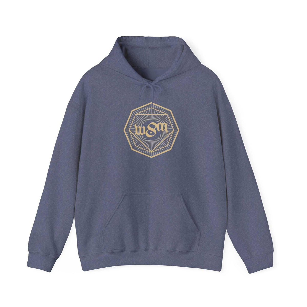 Abundance Sigil Unisex Hooded Sweatshirt - Cozy & Mystical - Under the Stars Babe - underthestarsbabe