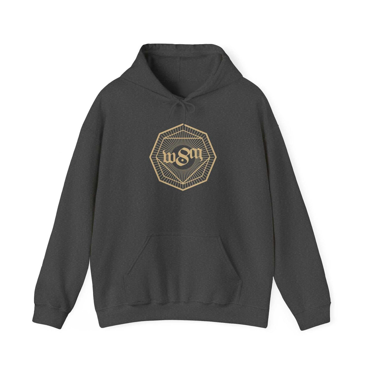 Abundance Sigil Unisex Hooded Sweatshirt - Cozy & Mystical - Under the Stars Babe - underthestarsbabe