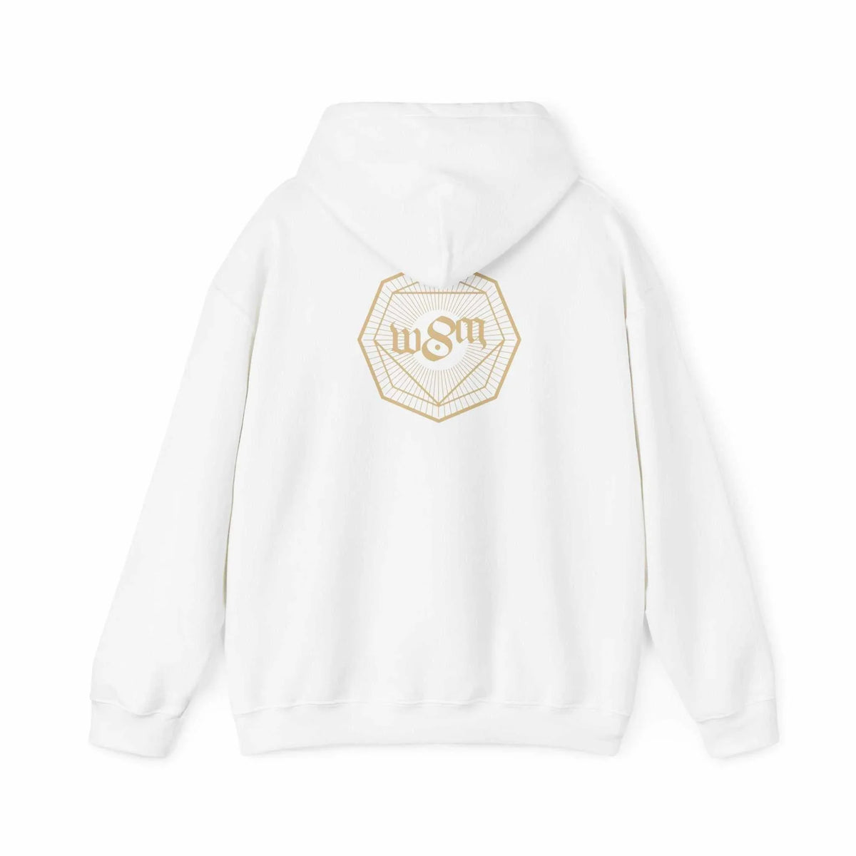 Abundance Sigil Unisex Hooded Sweatshirt - Cozy & Mystical - Under the Stars Babe - underthestarsbabe
