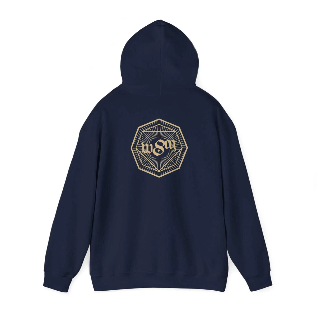 Abundance Sigil Unisex Hooded Sweatshirt - Cozy & Mystical - Under the Stars Babe - underthestarsbabe