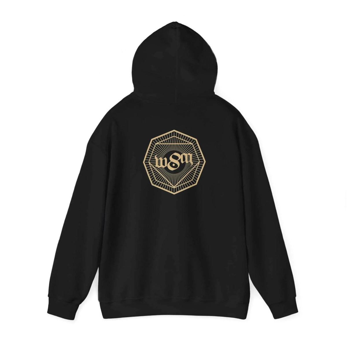 Abundance Sigil Unisex Hooded Sweatshirt - Cozy & Mystical - Under the Stars Babe - underthestarsbabe