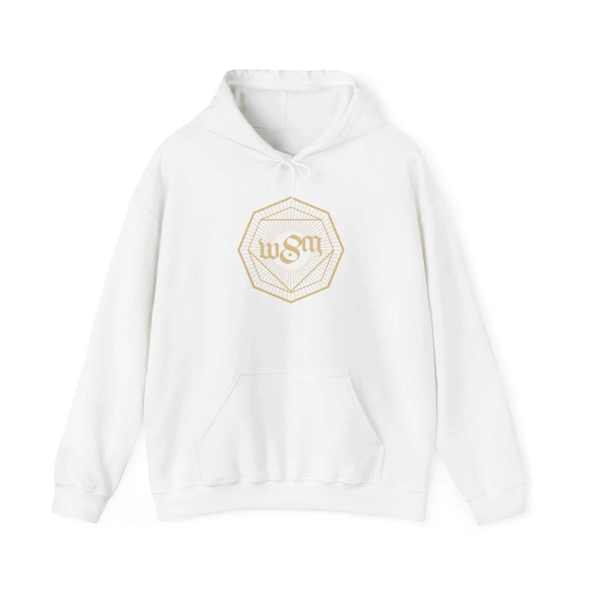 Abundance Sigil Unisex Hooded Sweatshirt - Cozy & Mystical - Under the Stars Babe - underthestarsbabe