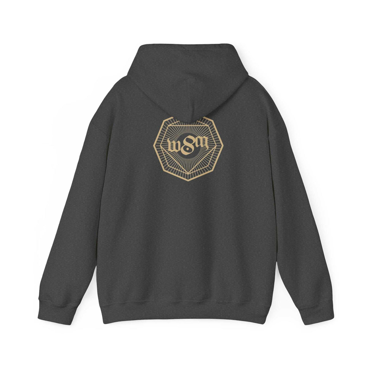 Abundance Sigil Unisex Hooded Sweatshirt - Cozy & Mystical - Under the Stars Babe - underthestarsbabe