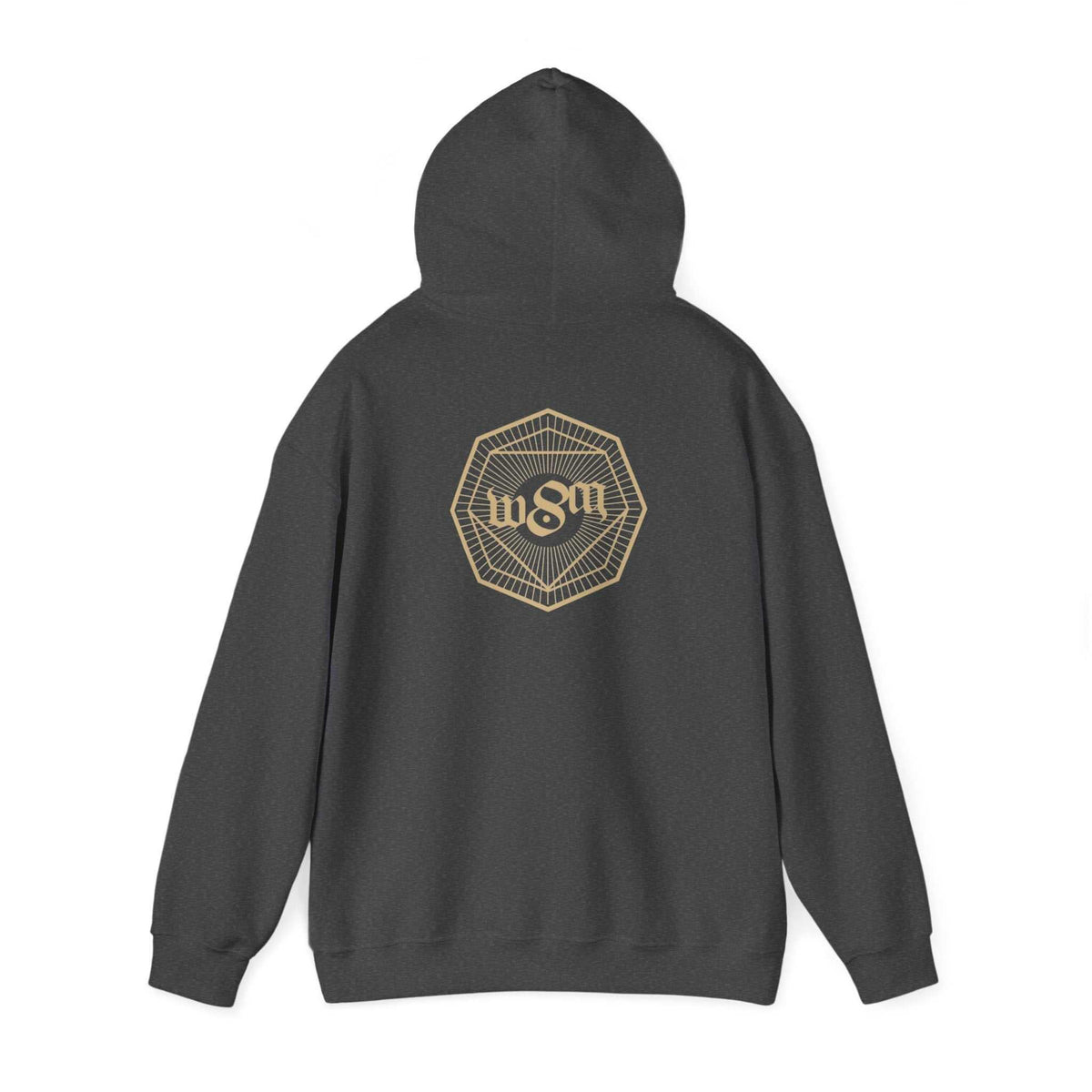 Abundance Sigil Unisex Hooded Sweatshirt - Cozy & Mystical - Under the Stars Babe - underthestarsbabe