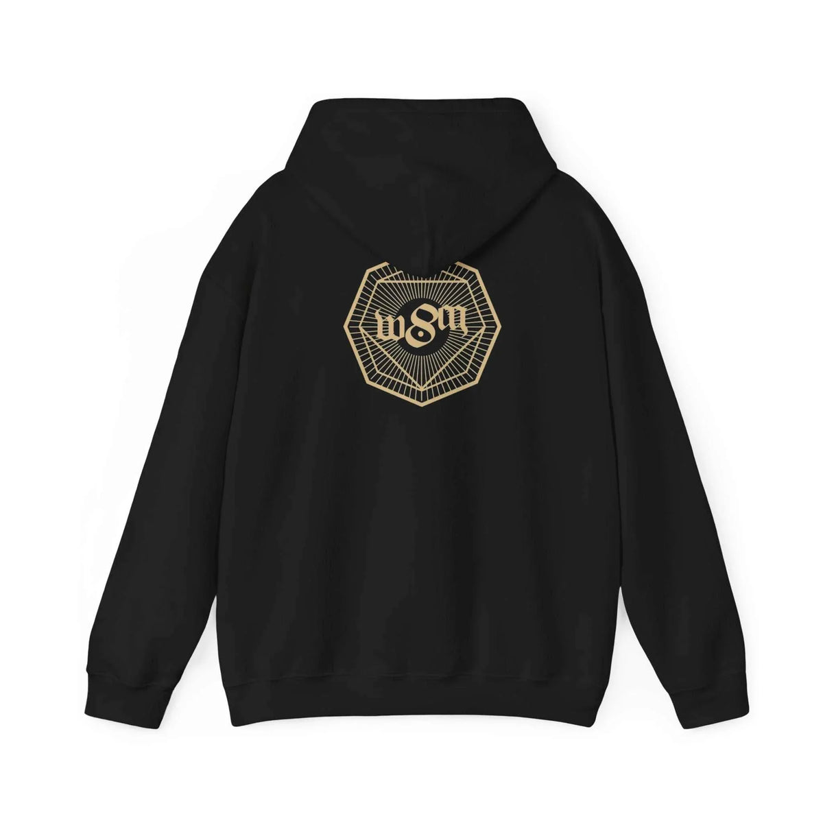 Abundance Sigil Unisex Hooded Sweatshirt - Cozy & Mystical - Under the Stars Babe - underthestarsbabe