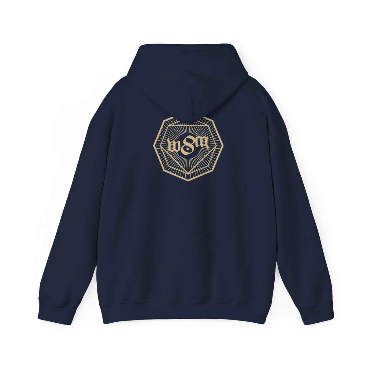 Abundance Sigil Unisex Hooded Sweatshirt - Cozy & Mystical - Under the Stars Babe - underthestarsbabe