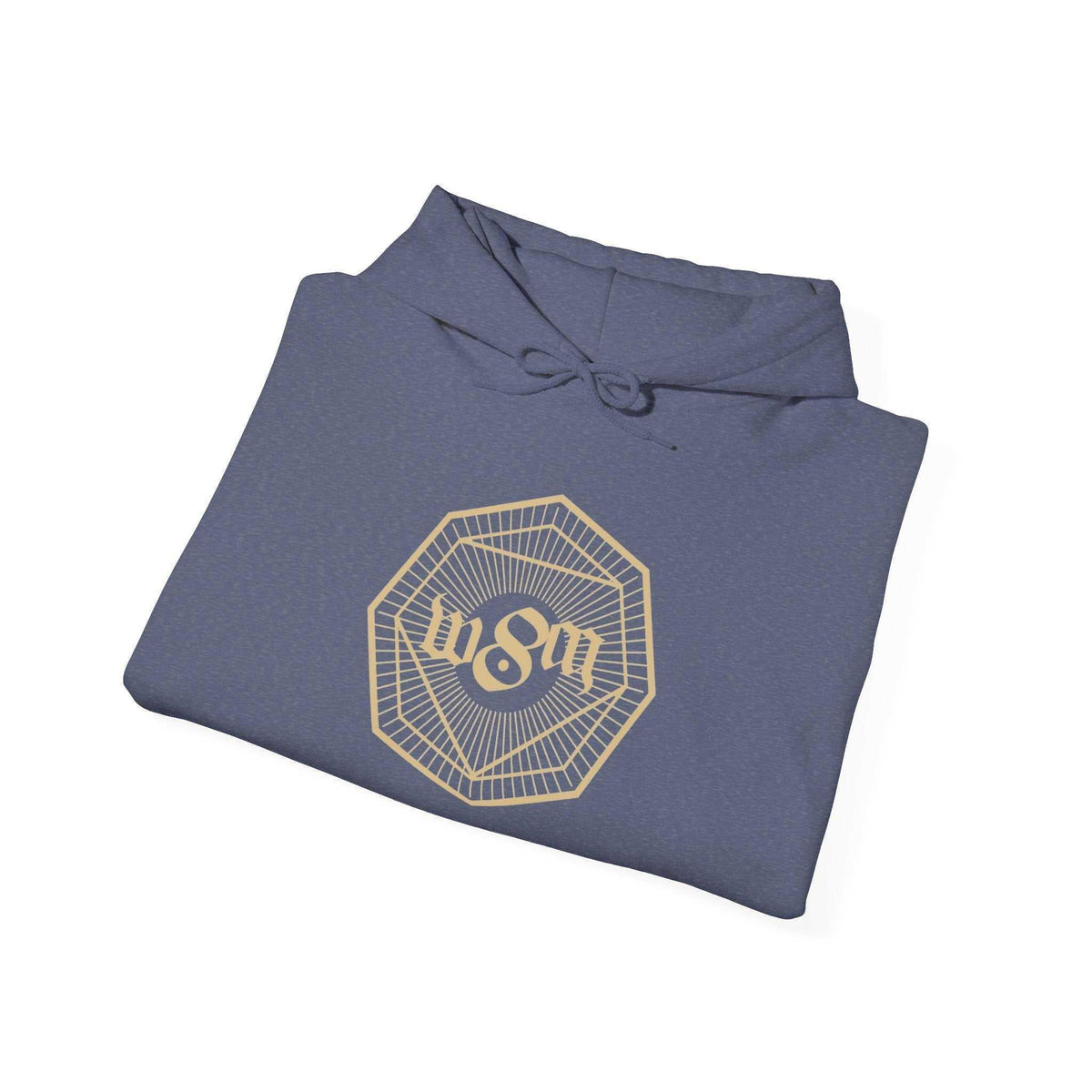 Abundance Sigil Unisex Hooded Sweatshirt - Cozy & Mystical - Under the Stars Babe - underthestarsbabe