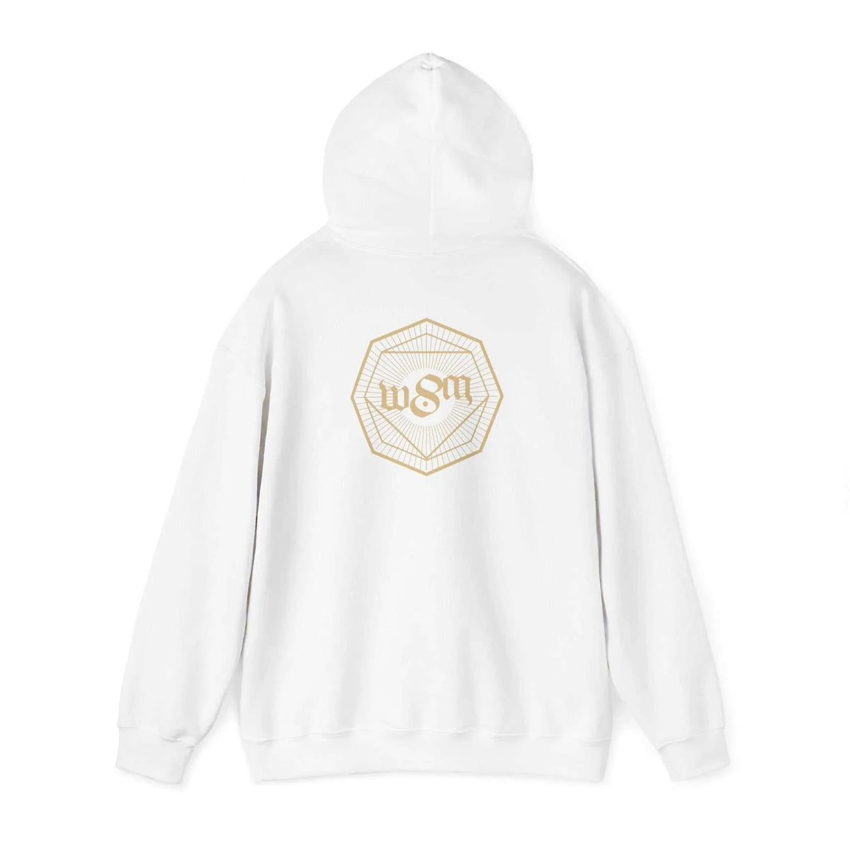 Abundance Sigil Unisex Hooded Sweatshirt - Cozy & Mystical - Under the Stars Babe - underthestarsbabe