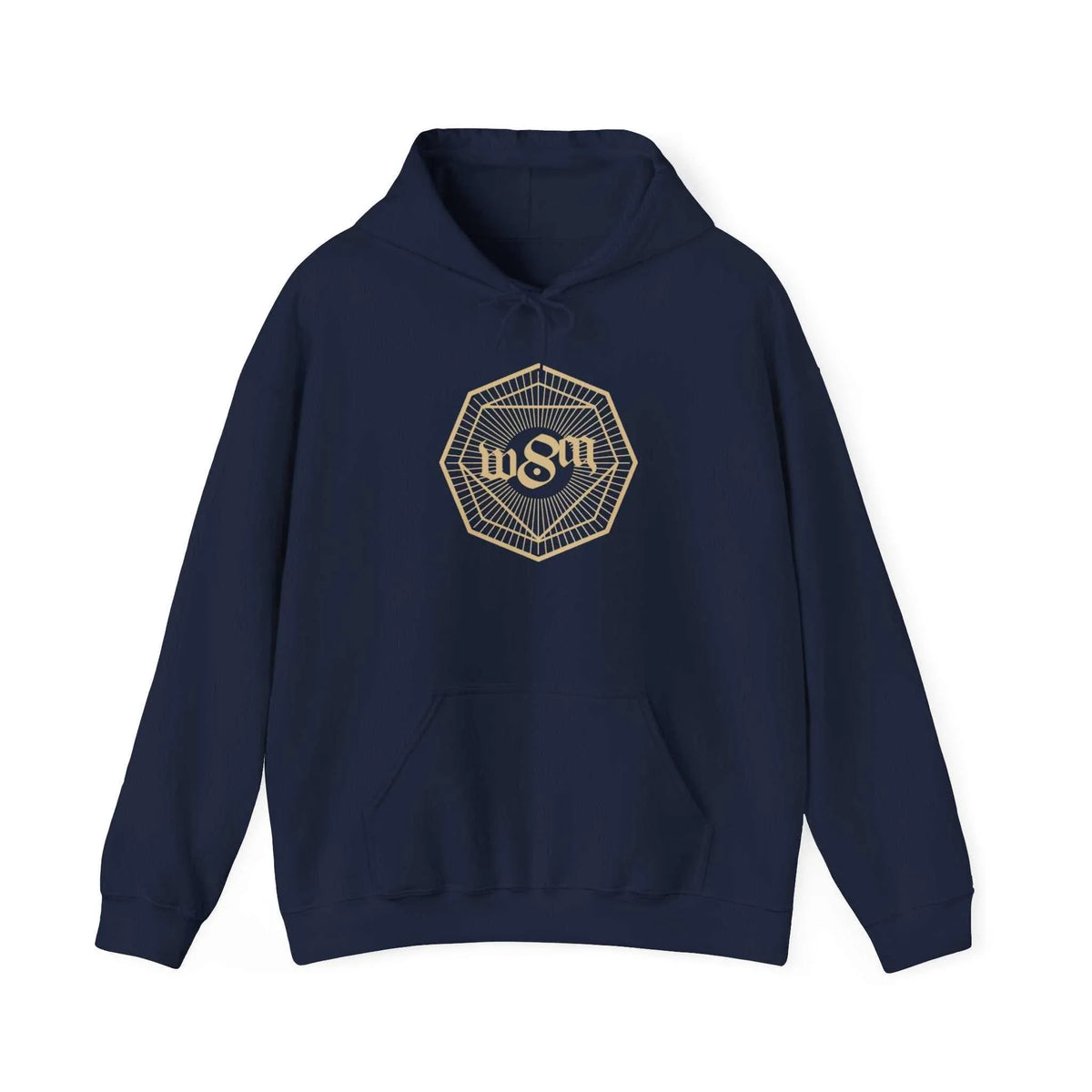 Abundance Sigil Unisex Hooded Sweatshirt - Cozy & Mystical - Under the Stars Babe - underthestarsbabe