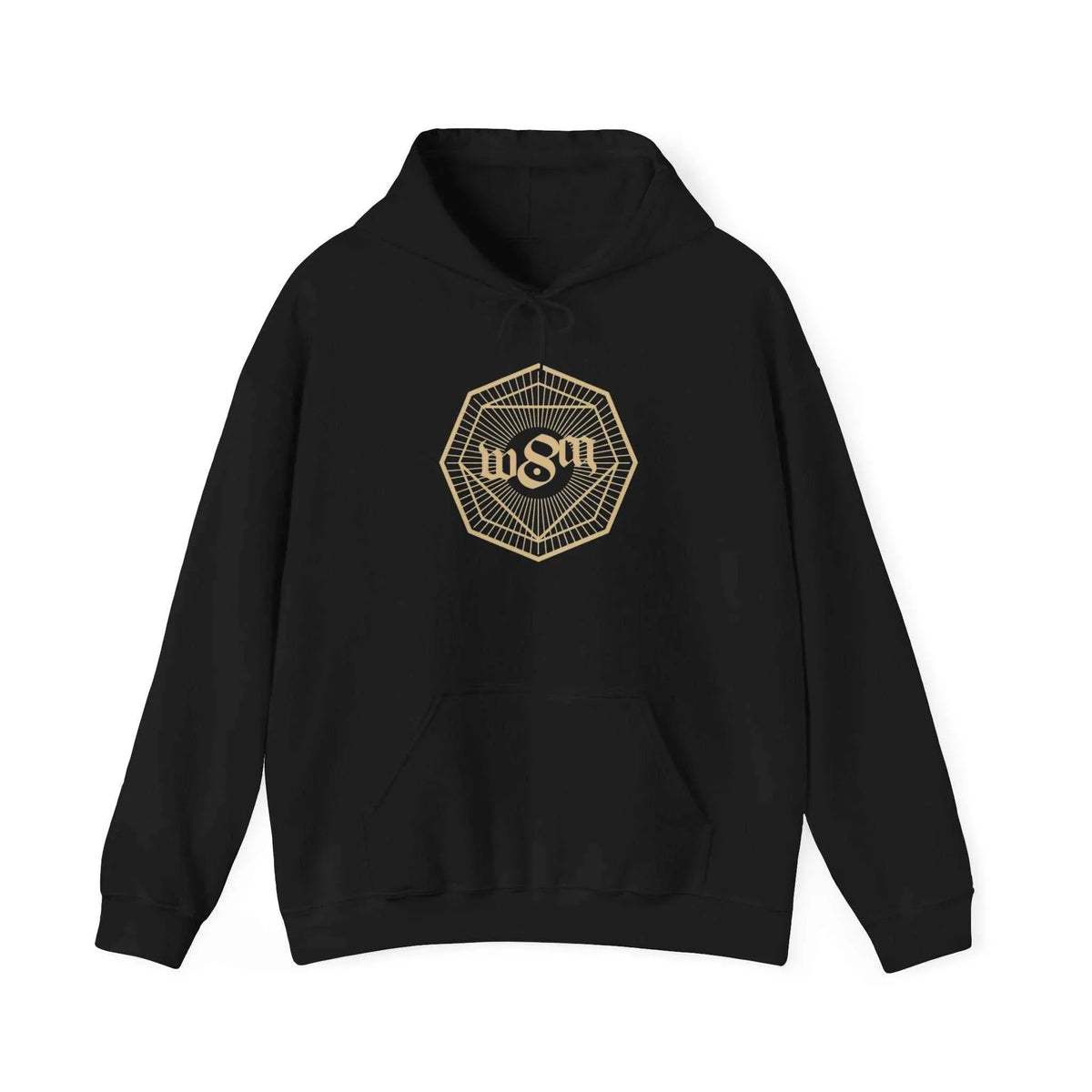 Abundance Sigil Unisex Hooded Sweatshirt - Cozy & Mystical - Under the Stars Babe - underthestarsbabe