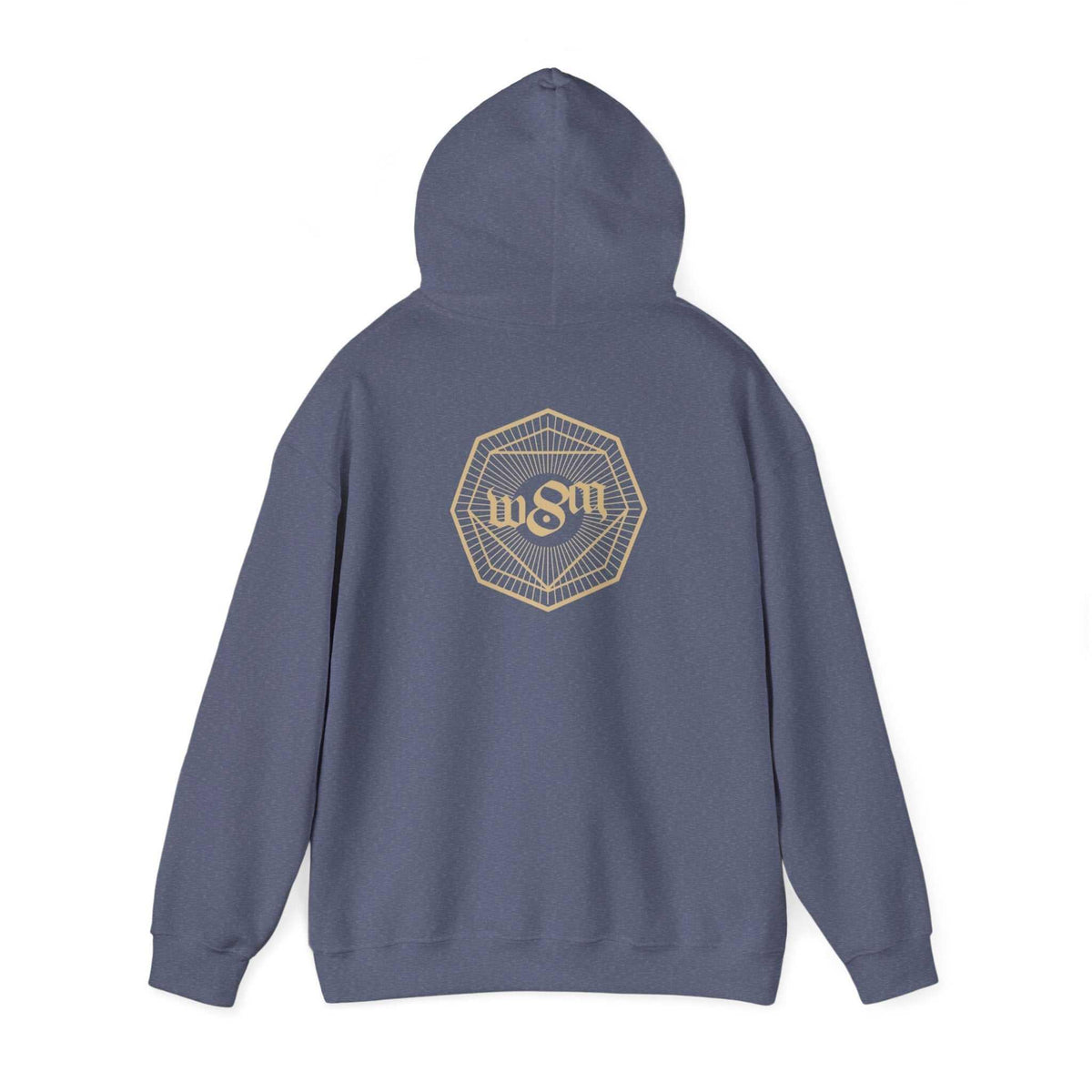 Abundance Sigil Unisex Hooded Sweatshirt - Cozy & Mystical - Under the Stars Babe - underthestarsbabe