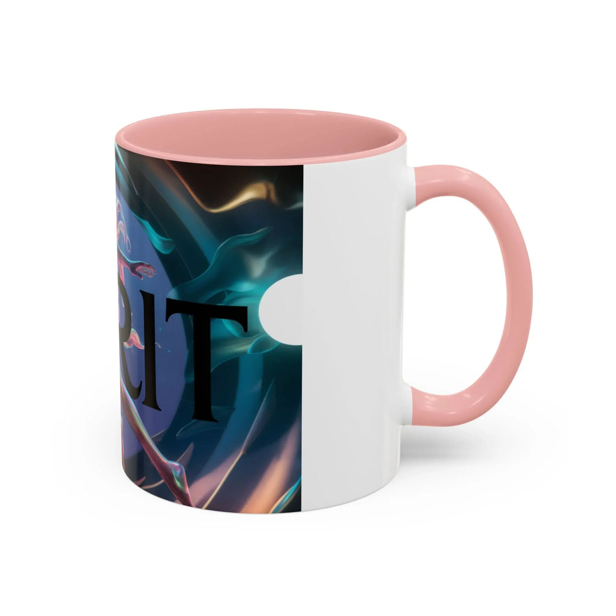 Accent Coffee Mug 11oz - Stylish & Fun - Under the Stars Babe - underthestarsbabe
