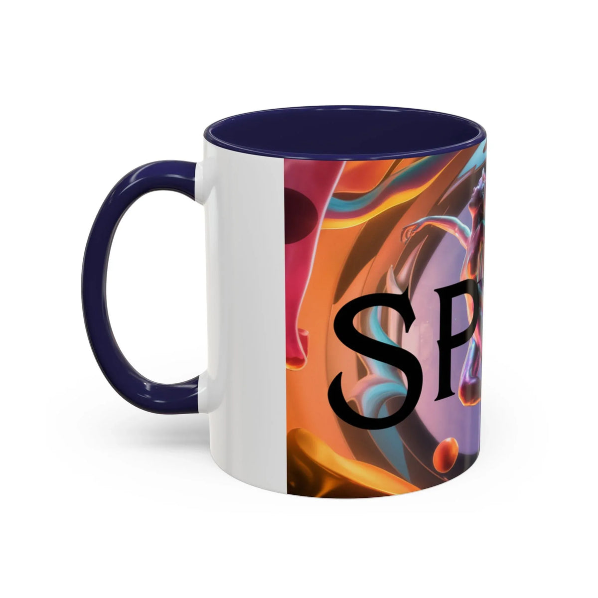 Accent Coffee Mug 11oz - Stylish & Fun - Under the Stars Babe - underthestarsbabe