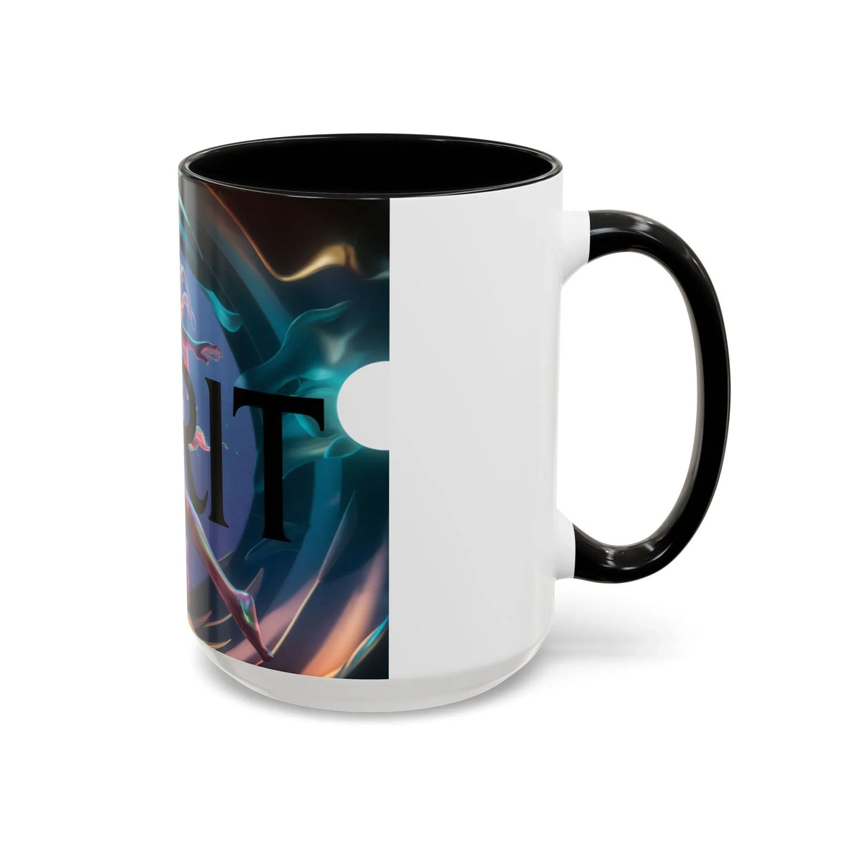 Accent Coffee Mug 11oz - Stylish & Fun - Under the Stars Babe - underthestarsbabe