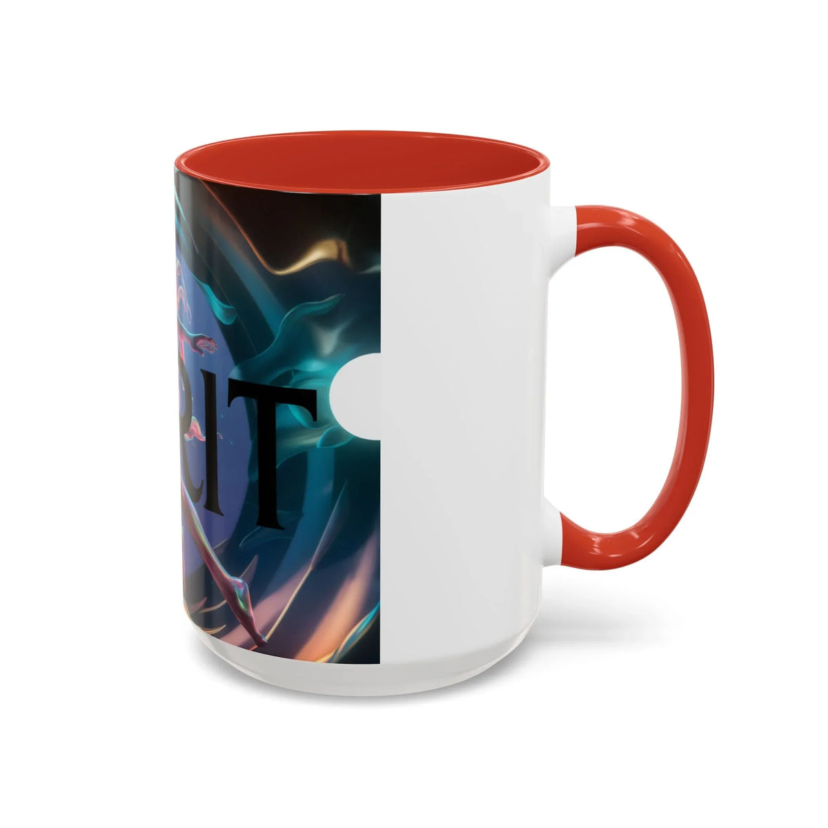Accent Coffee Mug 11oz - Stylish & Fun - Under the Stars Babe - underthestarsbabe