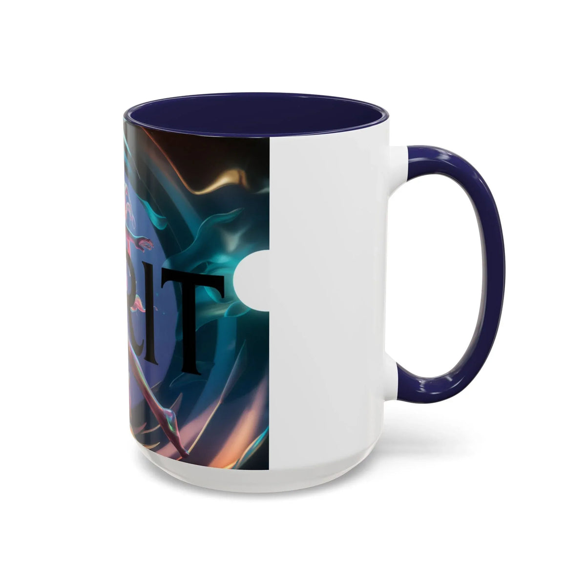 Accent Coffee Mug 11oz - Stylish & Fun - Under the Stars Babe - underthestarsbabe