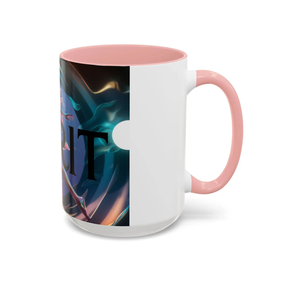 Accent Coffee Mug 11oz - Stylish & Fun - Under the Stars Babe - underthestarsbabe