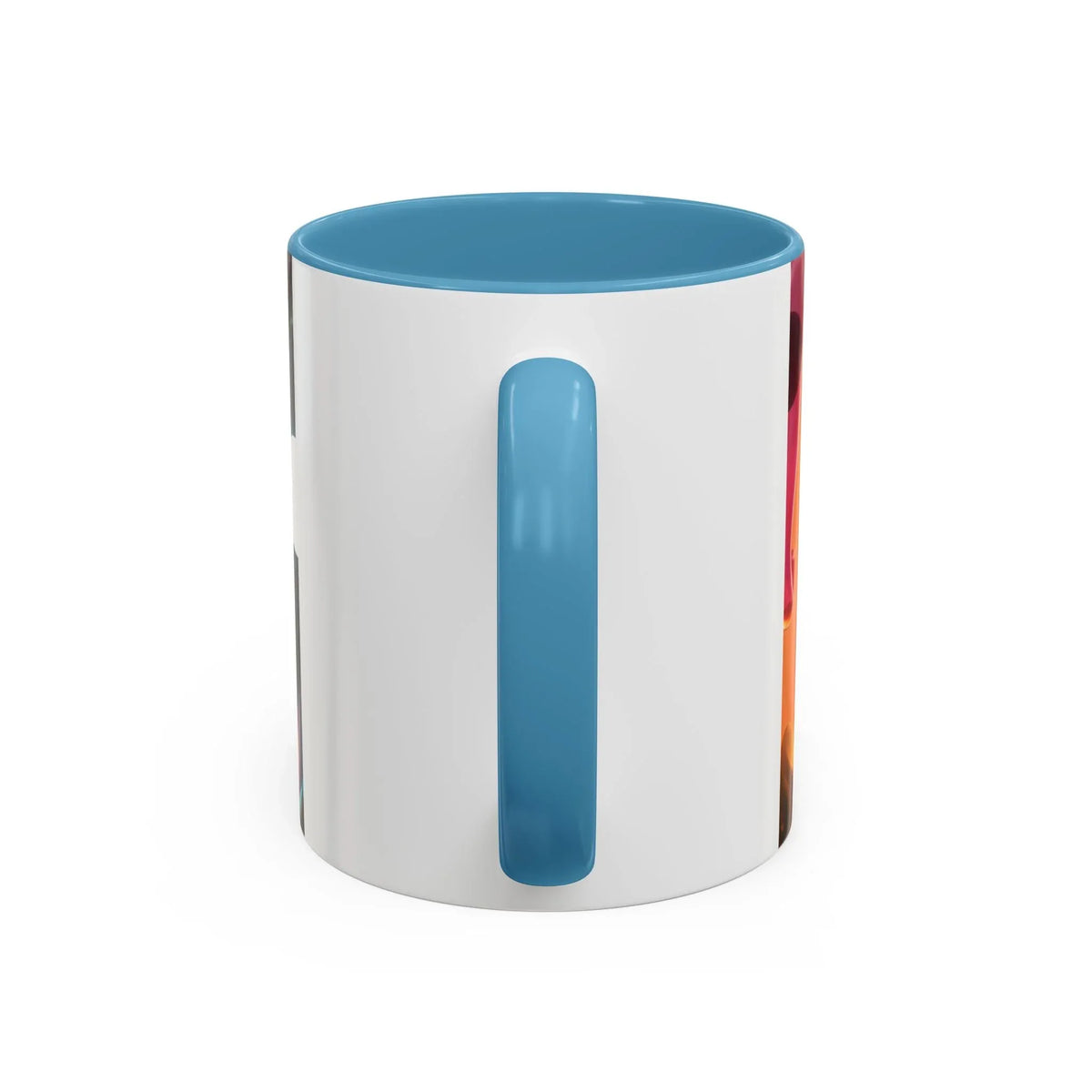 Accent Coffee Mug 11oz - Stylish & Fun - Under the Stars Babe - underthestarsbabe