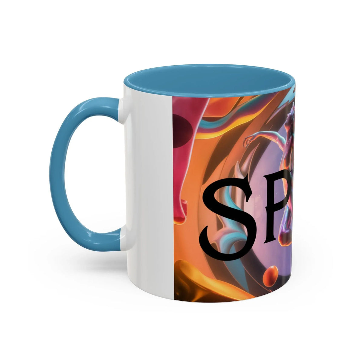Accent Coffee Mug 11oz - Stylish & Fun - Under the Stars Babe - underthestarsbabe