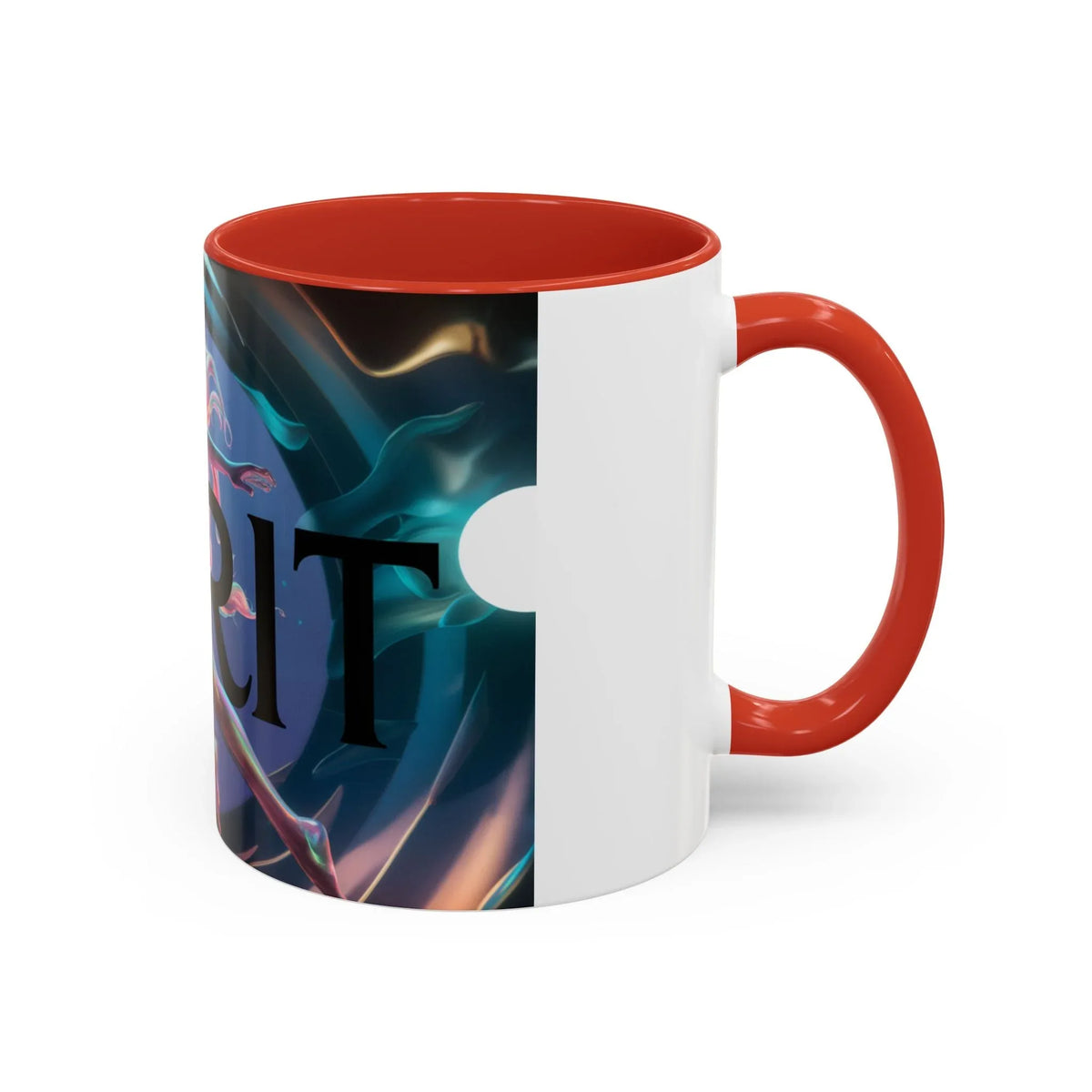 Accent Coffee Mug 11oz - Stylish & Fun - Under the Stars Babe - underthestarsbabe